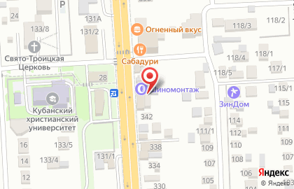 Чистый вид на карте