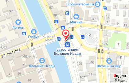 Киоск фастфудной продукции на улице Софьи Перовской на карте