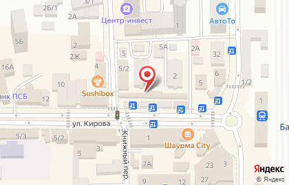 Микрокредитная компания Центрофинанс в Ростове-на-Дону на карте