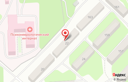 Клиника Личный доктор в Воткинске на карте
