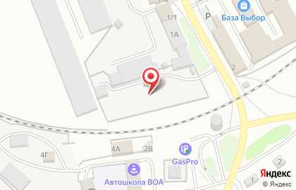 АлМет в Новоалтайске на карте