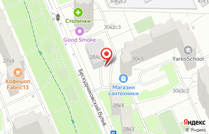 Автостоянка Твой Гараж на карте
