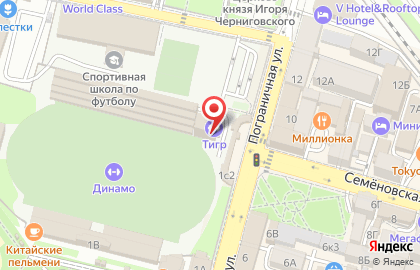Кофейный аппарат Unicum на улице Адмирала Фокина на карте