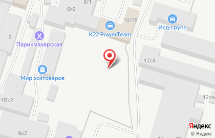 Строительная компания Регионспецстрой на карте