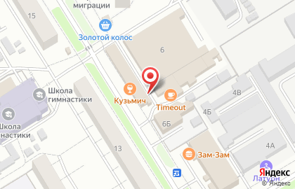 Шаурма плюс в Чебоксарах на карте