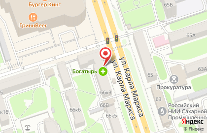 Торгово-сервисная компания Комп Мастер на улице Карла Маркса на карте