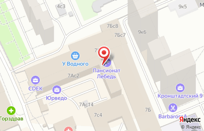 Правовой центр судебной защиты на карте