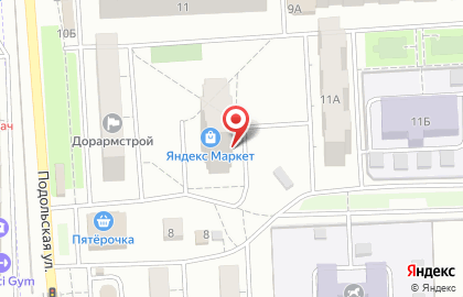 Международная сеть детских развивающих центров SmartyKids на Подольской улице на карте