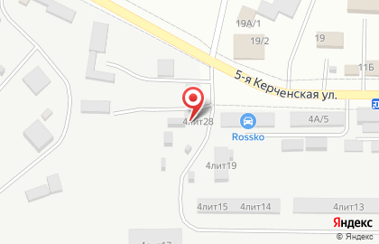 Промсервис в Астрахани на карте