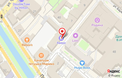 Банк Аверс в Казани на карте