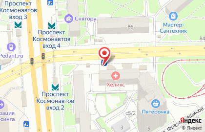 Связной на улице Старых Большевиков на карте