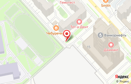 IT-компания Прогресс в Советском районе на карте