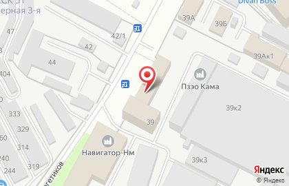 Империя плит-Пермь на карте
