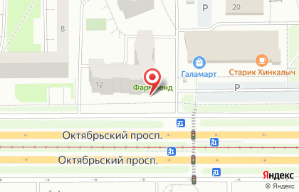 Агентство недвижимости Бизнес-Клуб на карте