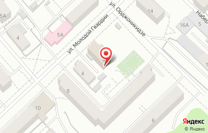 АКБ Вятка-Банк на улице Орджоникидзе на карте