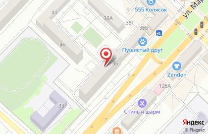 Банкомат Поволжский банк Сбербанка России, Волгоградское отделение №8621 в Краснооктябрьском районе на карте
