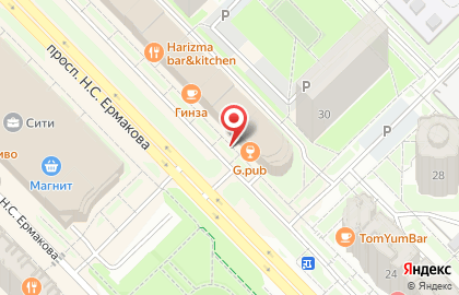 Кофейня Cake & coffee в Центральном районе на карте