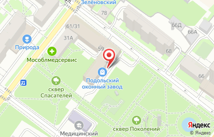 Олемат на карте