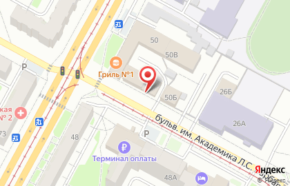 Банкомат СберБанк в Кемерово на карте