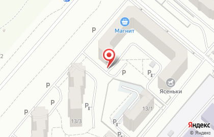 Парикмахерская Руки-ножницы в Кировском районе на карте
