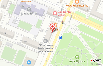 ООО КРИС'С на Спортивной улице на карте