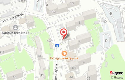 Торговая компания Дельрус-ДВРЦ в Первореченском районе на карте