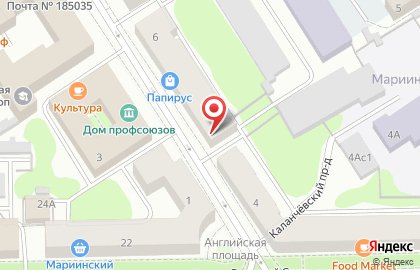 Рекламное агентство Наружка на улице Дзержинского на карте