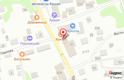 Универмаг в Улан-Удэ на карте