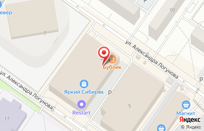 Студия ногтевой моды Маникюры Ноготковой на карте