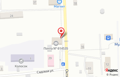 Участковый пункт полиции на Октябрьской улице на карте