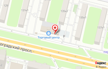 Банкомат Русский Стандарт на метро Кузьминки на карте