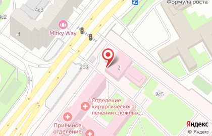 Производственная компания Rostoprint на карте