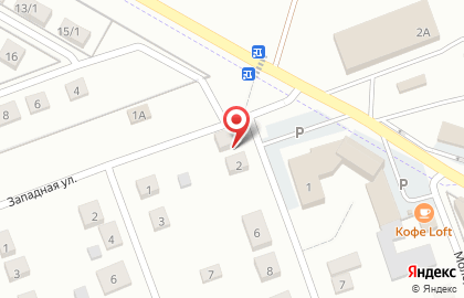 Агентство недвижимости В Приморском на карте