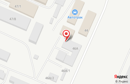 Торговая компания ТоргСервис на Промстроевской улице на карте