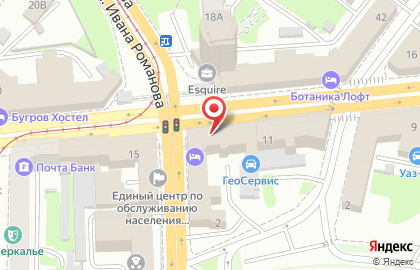 Судебный Участок Канавинского Района на Советской улице на карте