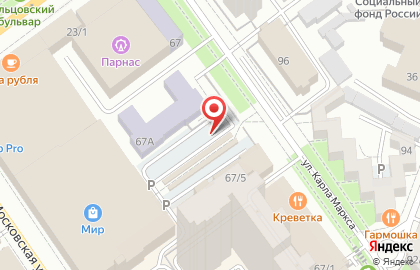 Магазин Дикий лаваш на карте