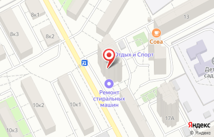 Химчистка Milano на улице Льва Толстого на карте