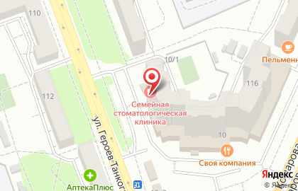 Школа танцев Ghetto Blasta в Тракторозаводском районе на карте