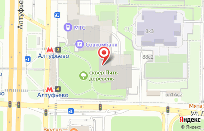 Компания по ремонту и обслуживанию кондиционеров в Москве на карте