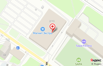 Банкомат, ЗАО МКБ Москомприватбанк на Индустриальной улице на карте