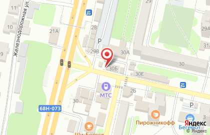 Магазин молочных продуктов в Северном микрорайоне на карте