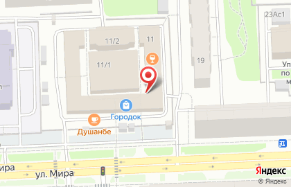 Магазин в Нижневартовске на карте