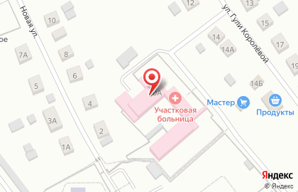 Скорая медицинская помощь на карте