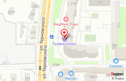 Автошкола Автошкола-Профессионал в Первомайском районе на карте