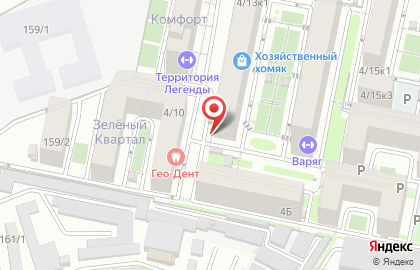 Фирменный магазин пива Хадыжи Плюс на улице ​Селезнёва, 4/13 к1 на карте