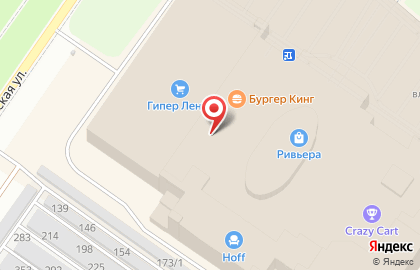 Магазин Мясник в Липецке на карте