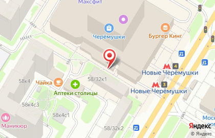 Буфет-столовая, ИП Савенкова Н.И. на карте
