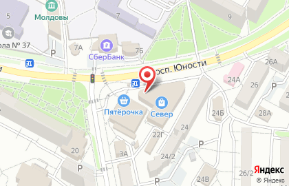 Магазин мобильных устройств Apple Shop Stavropol на карте