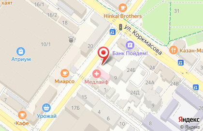 Компания по продаже пакетов и упаковок Пакеты 05rus на улице Дзержинского на карте