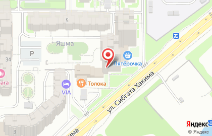 Штрих-м Казань на карте